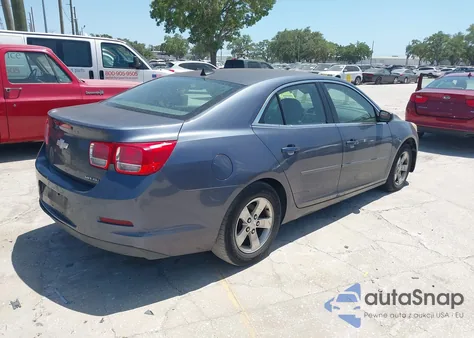 2013 Chevrolet Malibu 1Ls z USA, uszkodzony, nr VIN 1G11B5SA0DF275980